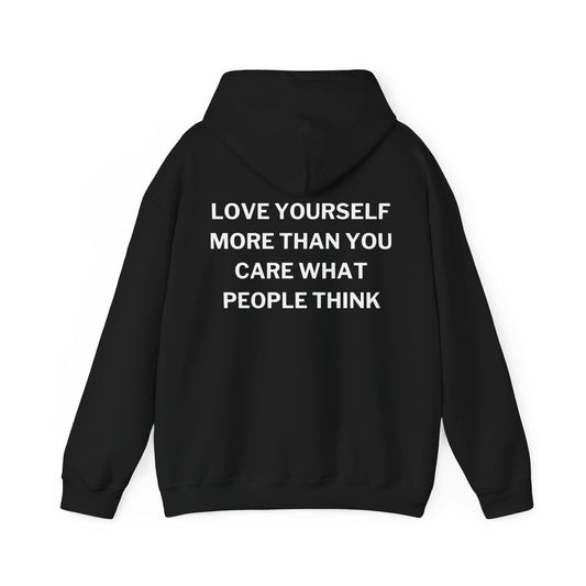Love Yourself More  - Heavy Blend™ Hooded Sweatshirt - Multi Colors Available