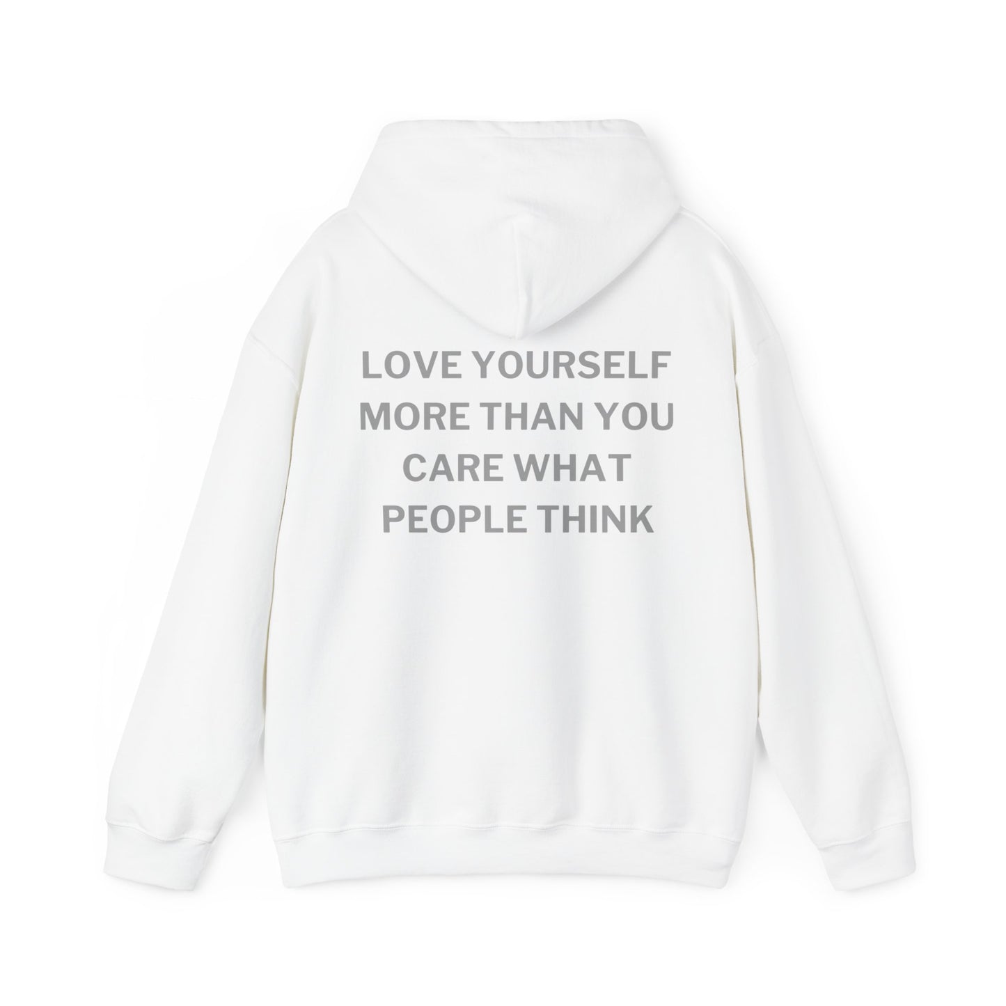 Love Yourself More  - Heavy Blend™ Hooded Sweatshirt - Multi Colors Available