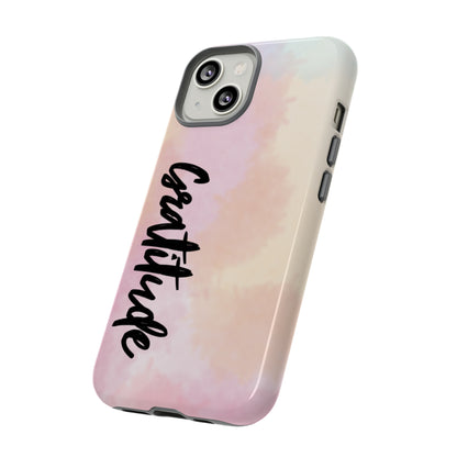 Gratitude - iPhone Case - FREE SHIPPING