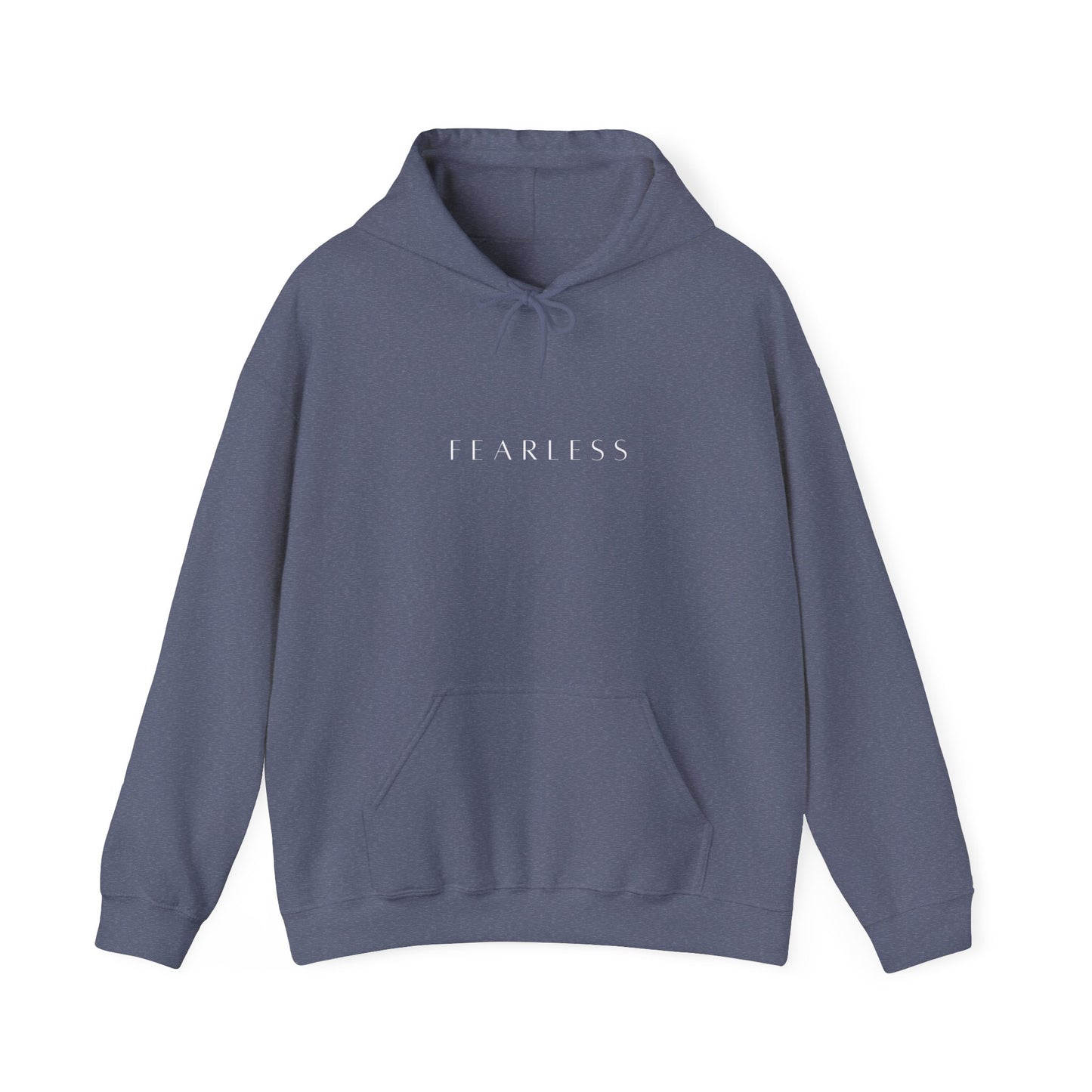 Fearless - Heavy Blend™ Unisex Hooded Sweatshirt