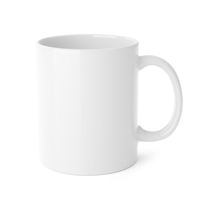 Great Things - White Ceramic Mug, 11oz