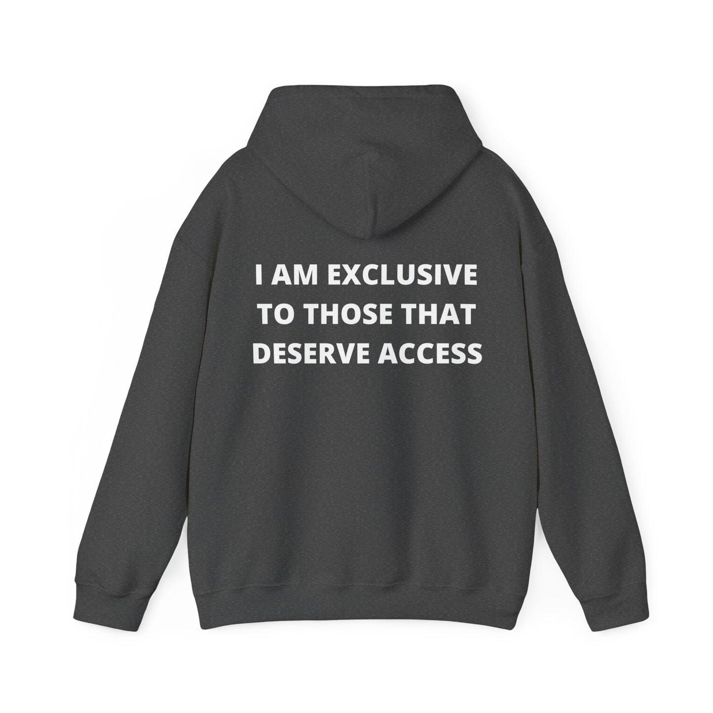 I Am Exclusive  - Heavy Blend™ Hooded Sweatshirt - Multi Colors Available