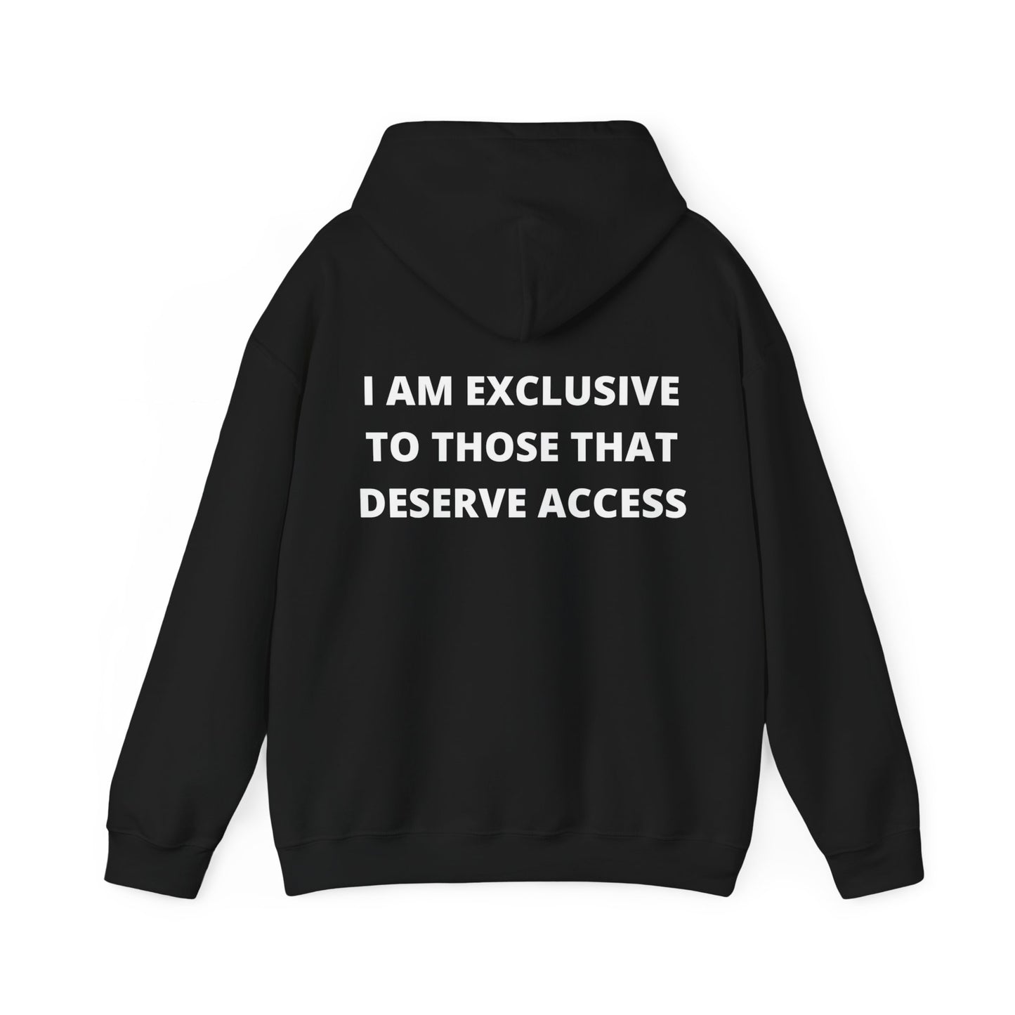 I Am Exclusive  - Heavy Blend™ Hooded Sweatshirt - Multi Colors Available