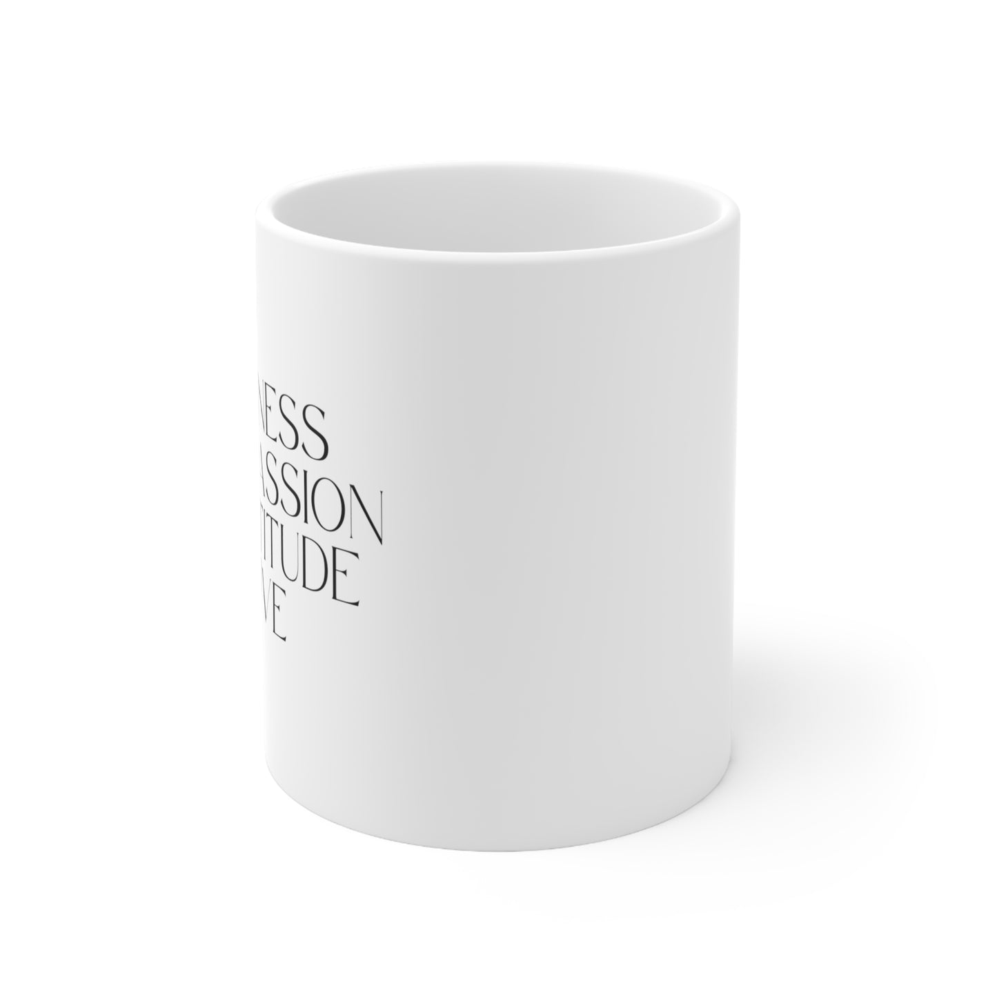 Kindness Minimalist - Ceramic Mug 11oz