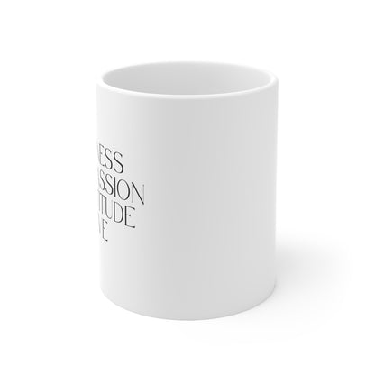 Kindness Minimalist - Ceramic Mug 11oz