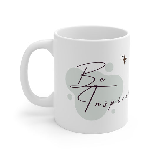 Be Inspired - Ceramic Mug 11 oz