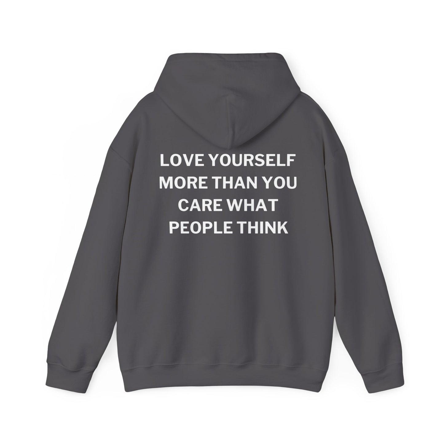 Love Yourself More  - Heavy Blend™ Hooded Sweatshirt - Multi Colors Available