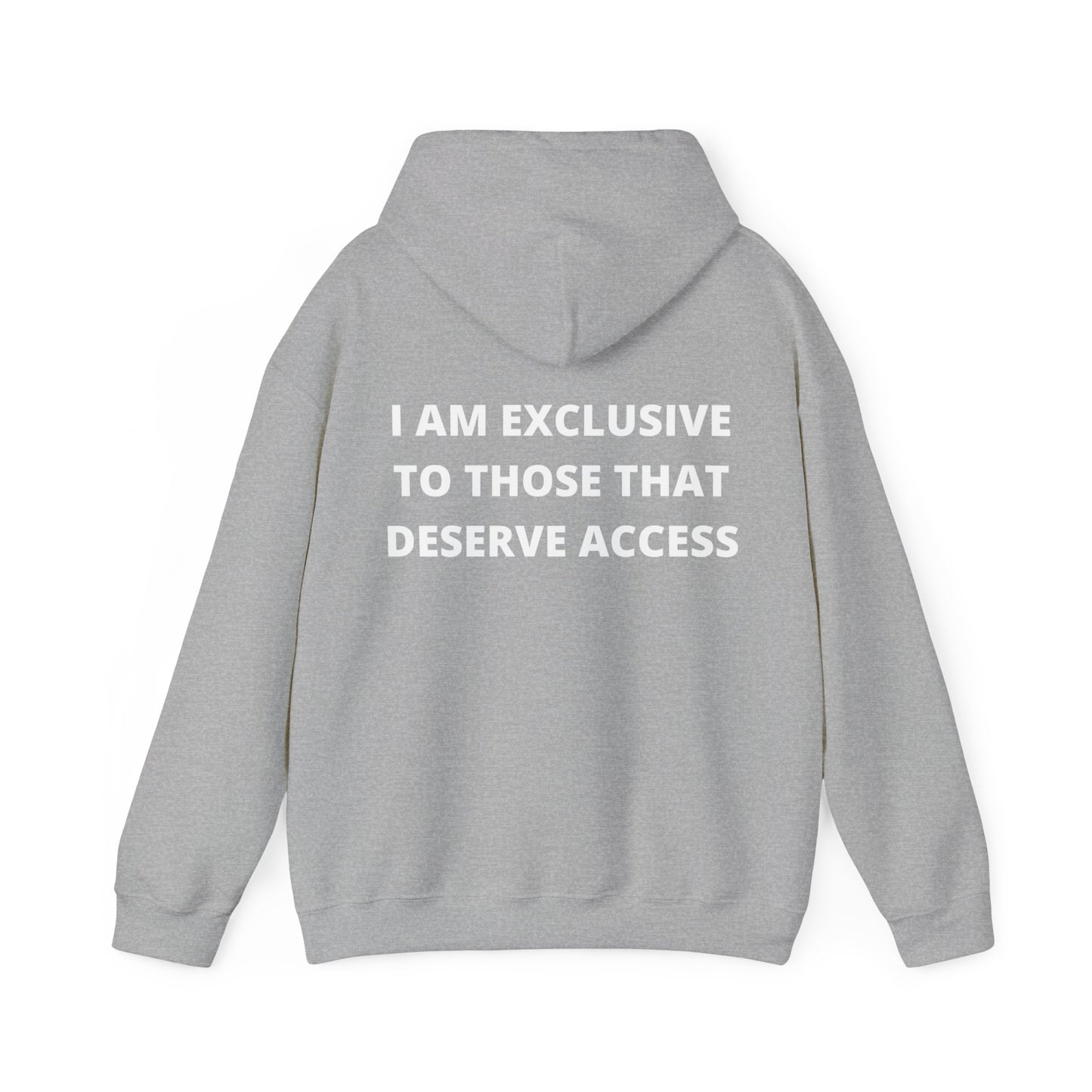 I Am Exclusive  - Heavy Blend™ Hooded Sweatshirt - Multi Colors Available