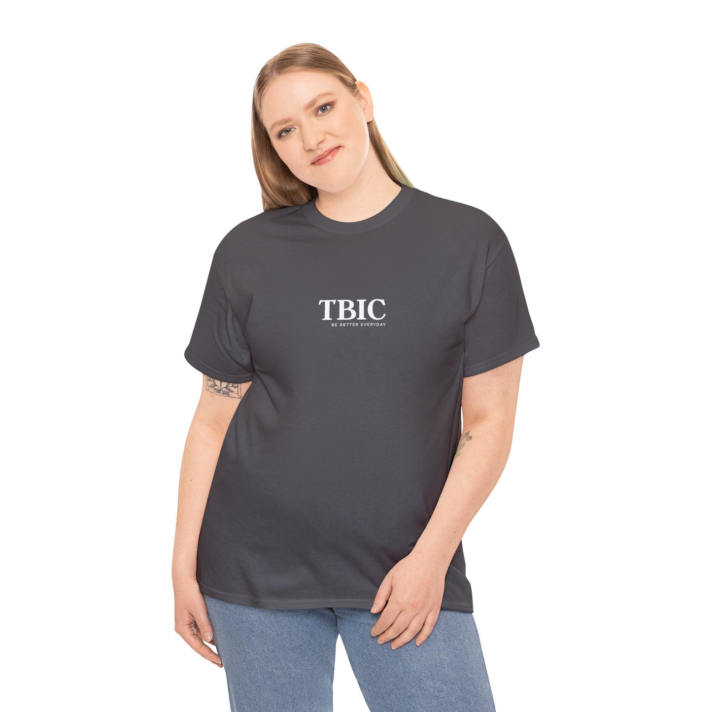 TBIC Brand - Unisex Heavy Cotton Tee