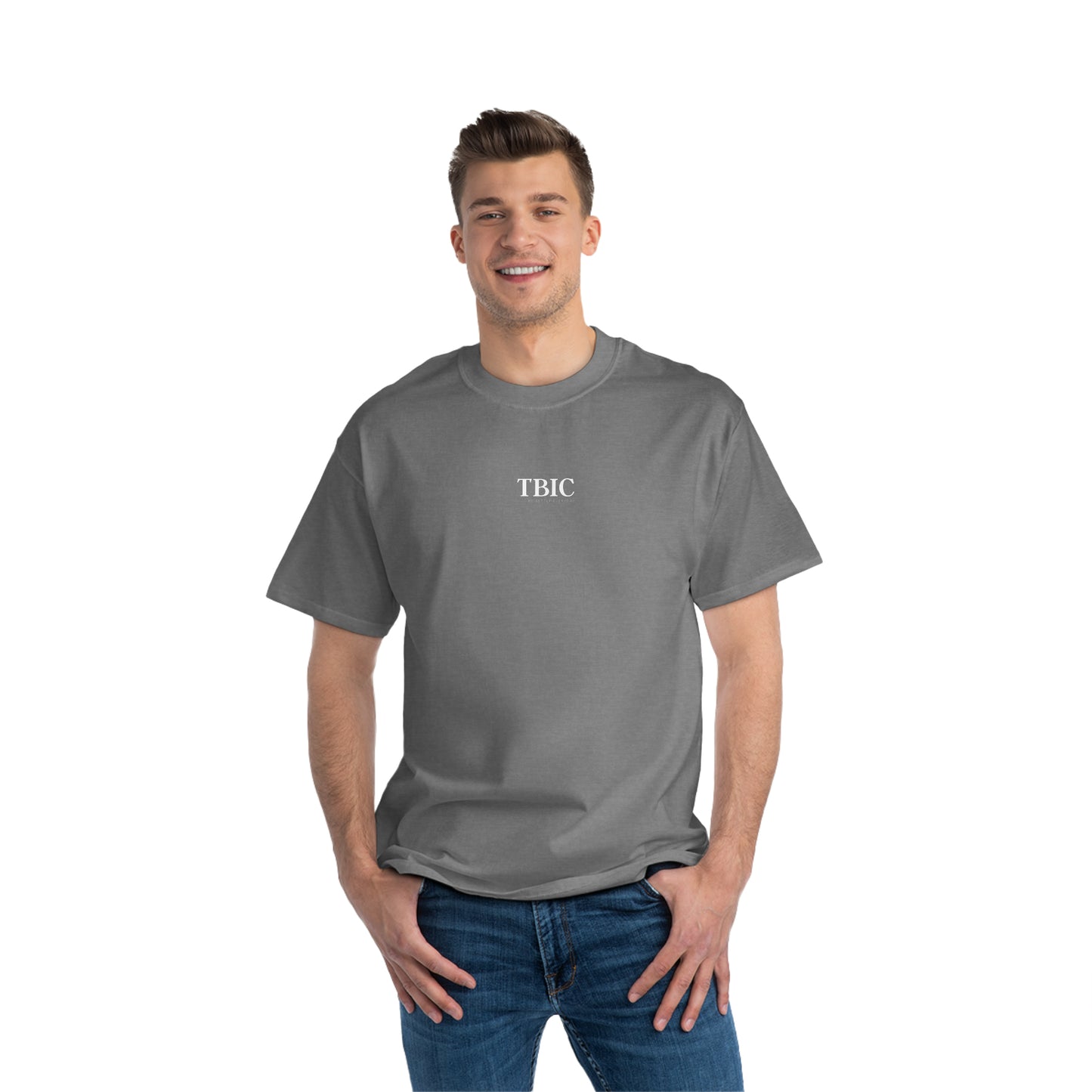 Lead With Love - Beefy-T®  Short-Sleeve T-Shirt