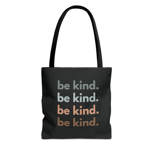 Be Kind - Tote Bag - Multiple Sizes Available