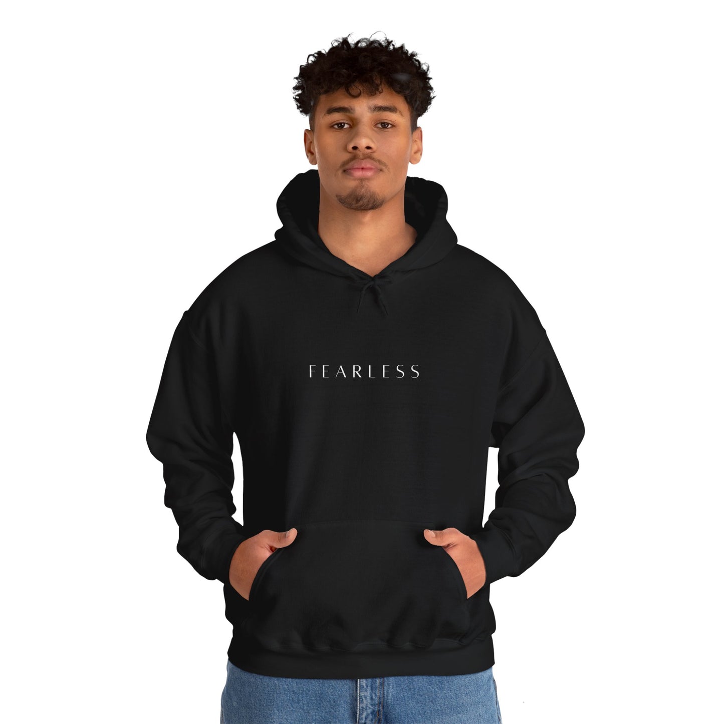 Fearless - Heavy Blend™ Unisex Hooded Sweatshirt