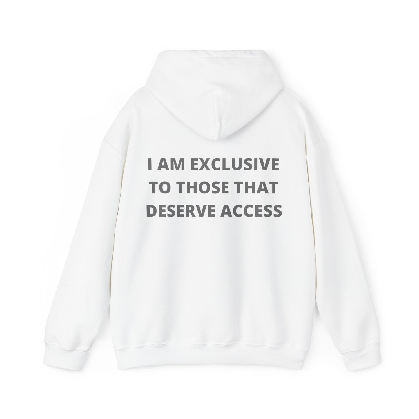 I Am Exclusive  - Heavy Blend™ Hooded Sweatshirt - Multi Colors Available