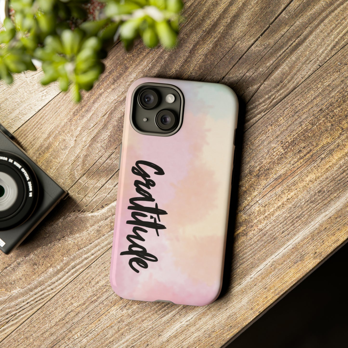 Gratitude - iPhone Case - FREE SHIPPING