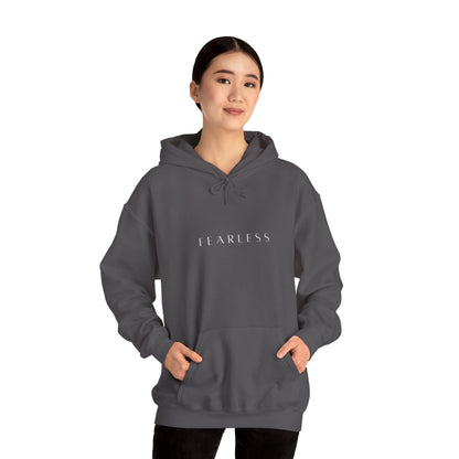 Fearless - Heavy Blend™ Unisex Hooded Sweatshirt