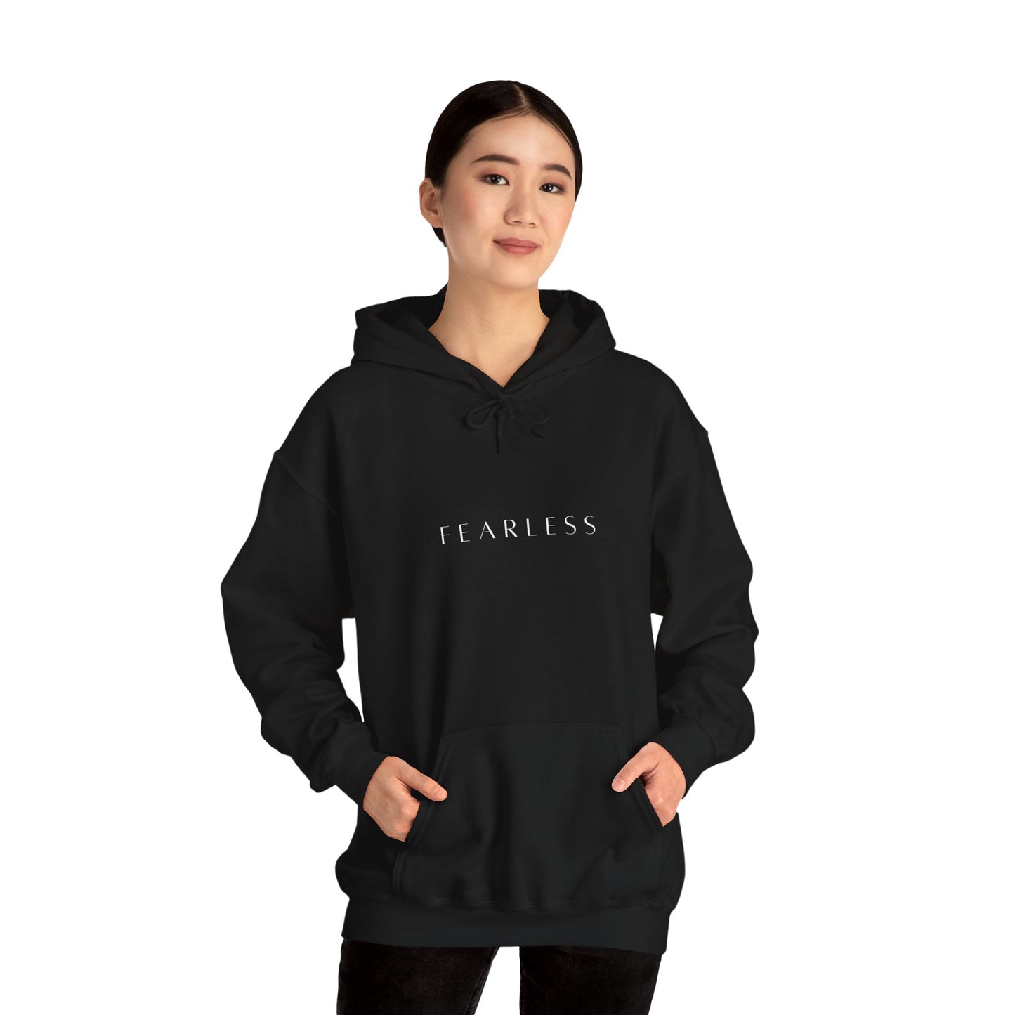 Fearless - Heavy Blend™ Unisex Hooded Sweatshirt