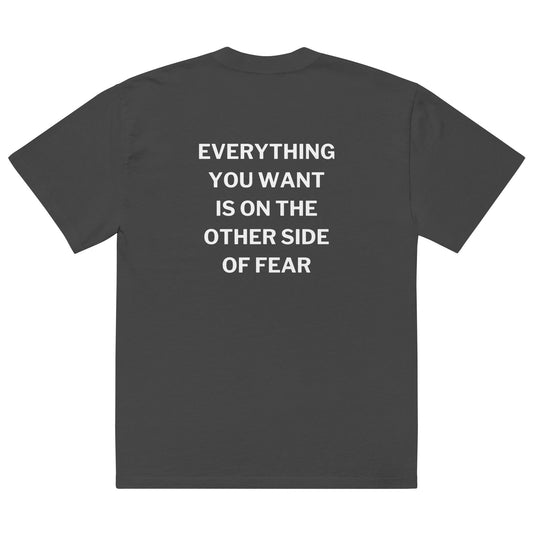Everything You Want - Oversized faded t-shirt