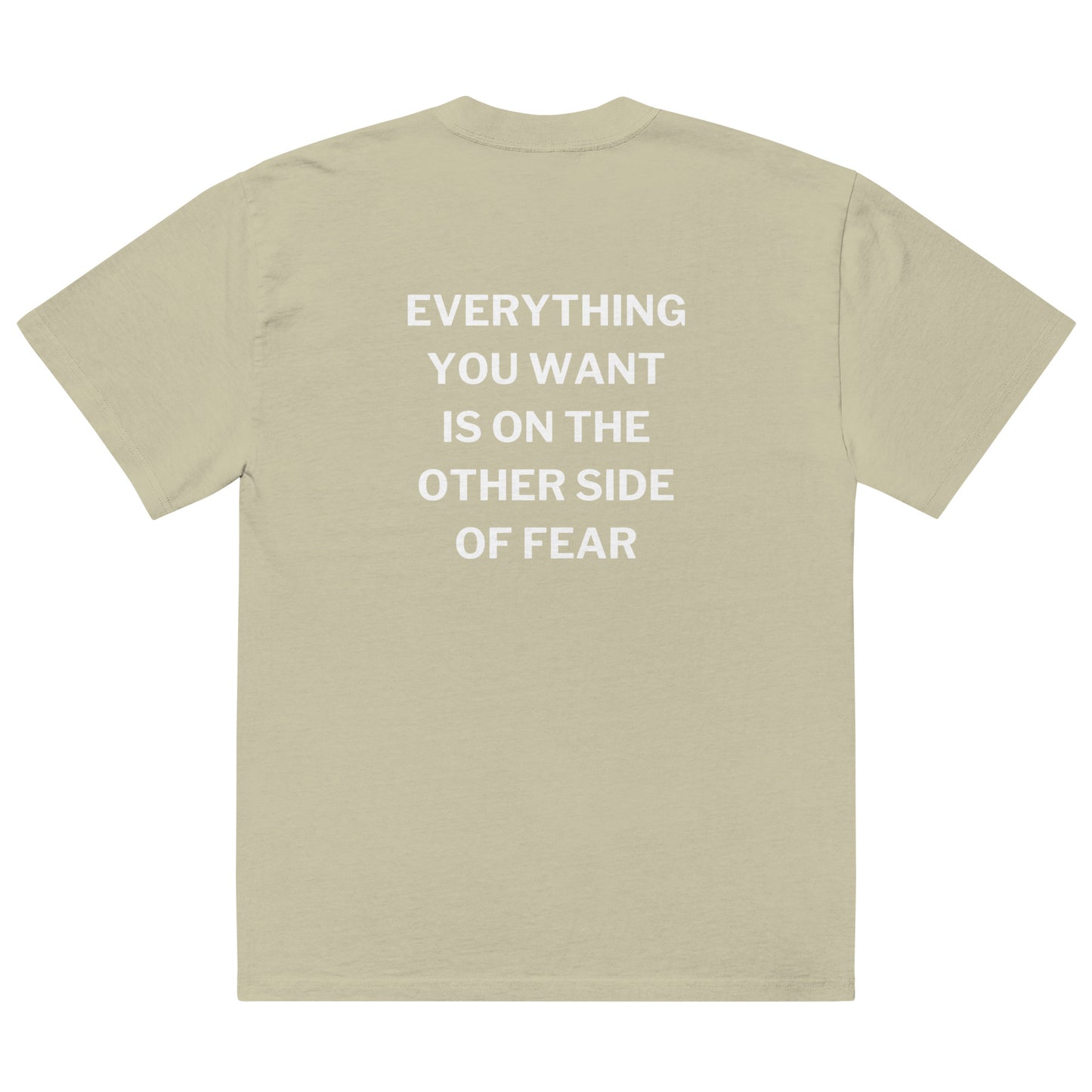 Everything You Want - Oversized faded t-shirt