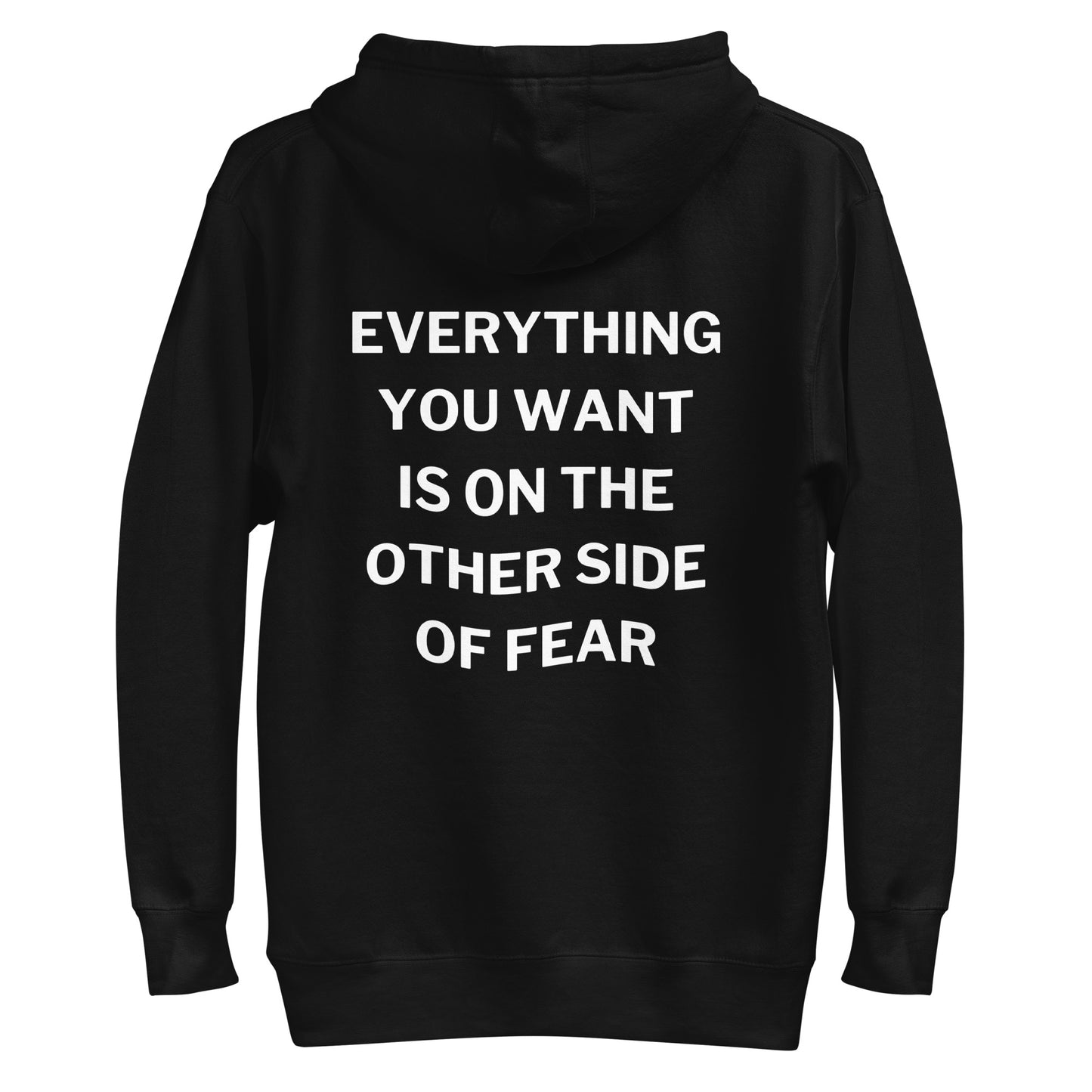 Everything You Want - Embroidered Unisex Hoodie -Multi Colors Available