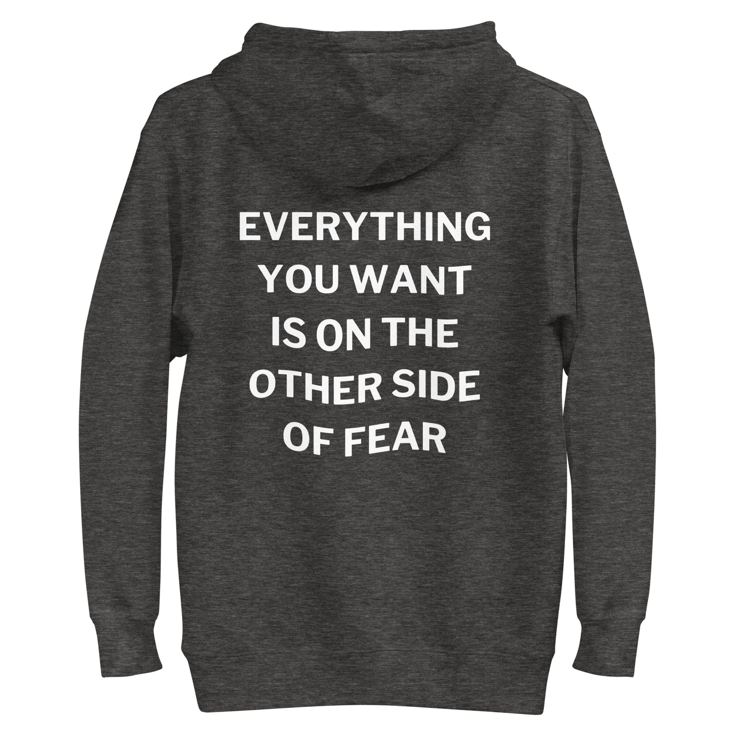 Everything You Want - Embroidered Unisex Hoodie -Multi Colors Available
