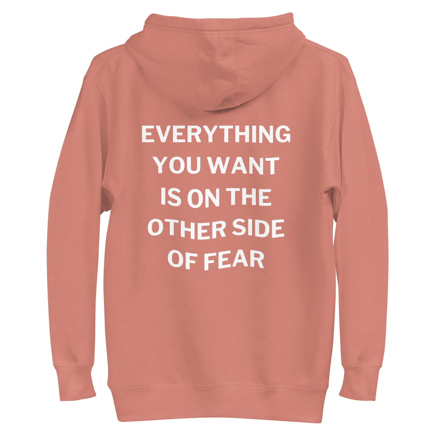 Everything You Want - Embroidered Unisex Hoodie -Multi Colors Available