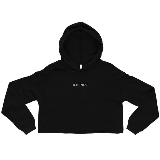 Inspire - Women’s Crop Hoodie