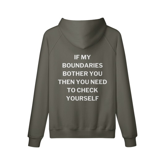 My Boundaries - Unisex Hooded Sweatshirt - Multi Colors Available